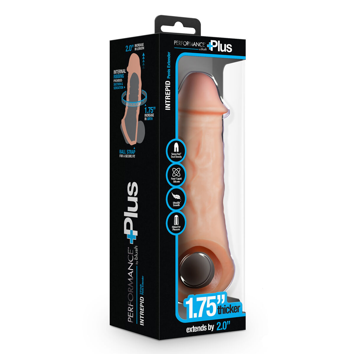 Penis-Hülle Blush Performance Plus Fleisch